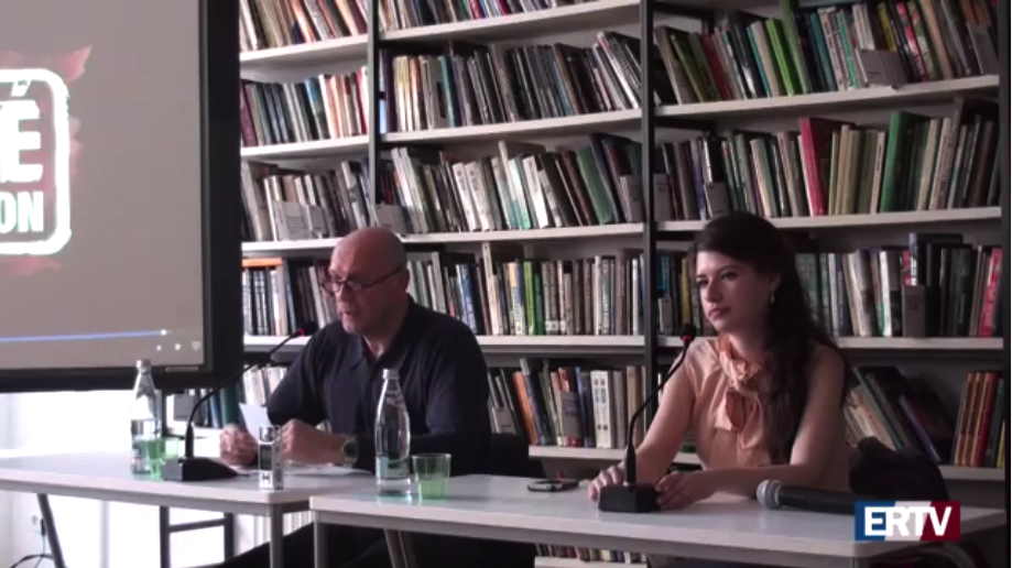 Screenshot. Alain Soral. Egalité et réconciliation. La conférence de Moscou. Partie 1. 2019-08-14